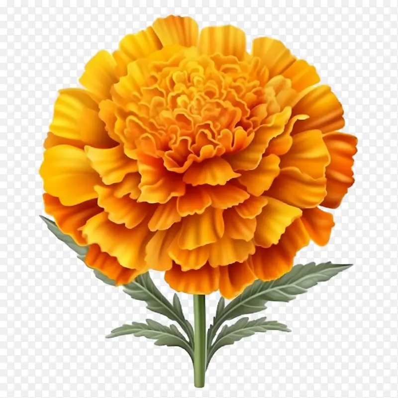 万寿菊花-万寿菊花