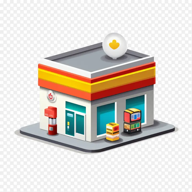 便利店-洗车店