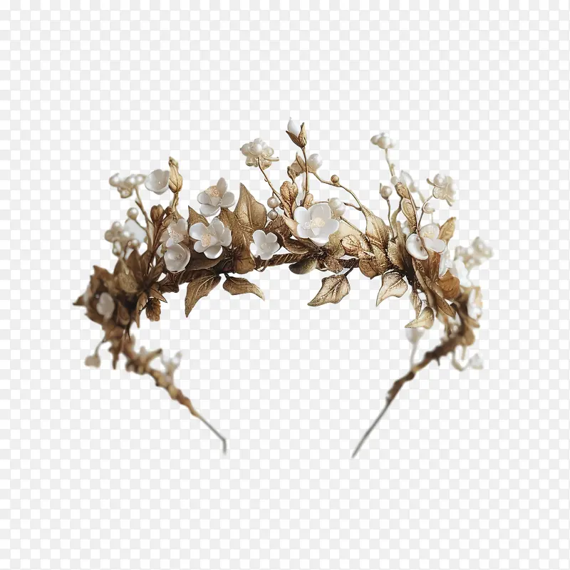婚礼皇冠-花冠