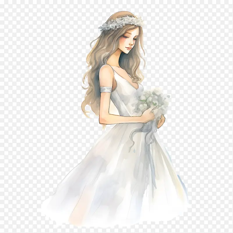 婚纱-婚纱