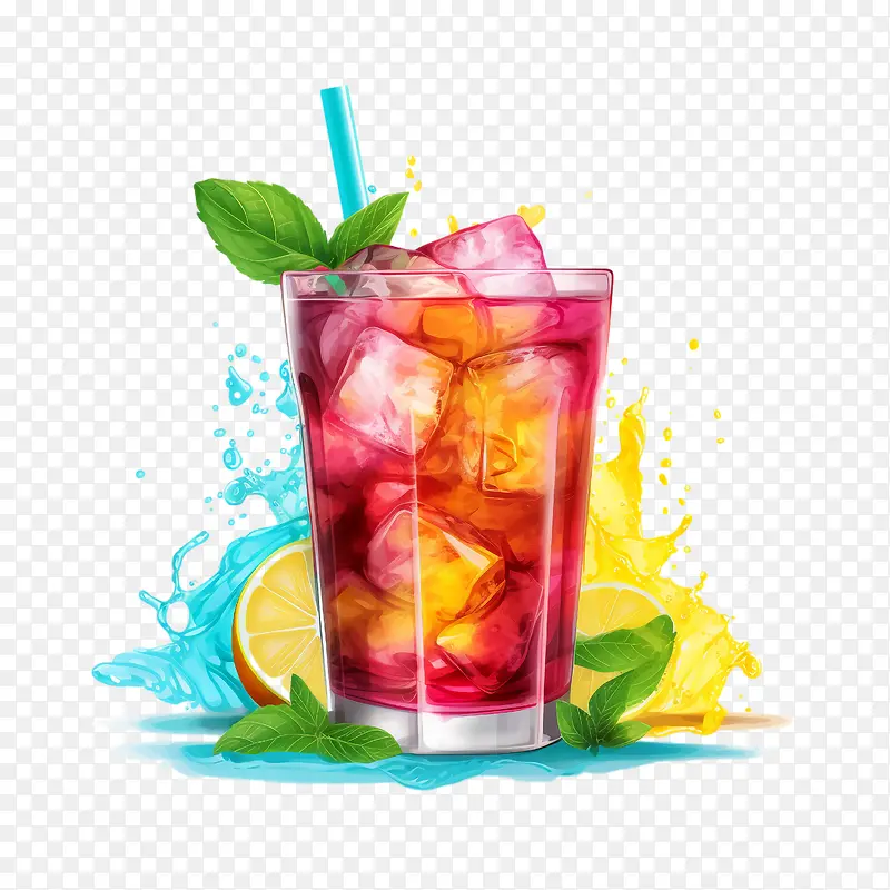 冰茶——夏日饮品