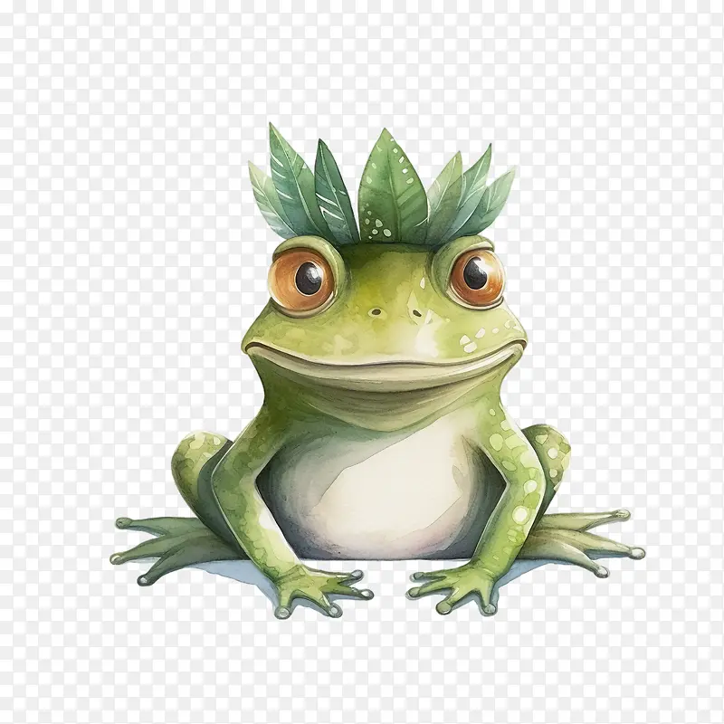 青蛙——青蛙可爱的青蛙绿青蛙自然野生动物