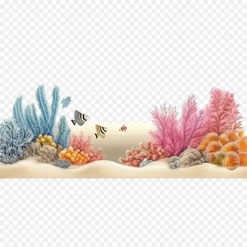 海滩边界-夏季边界