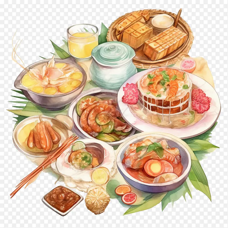 马来菜-中国菜