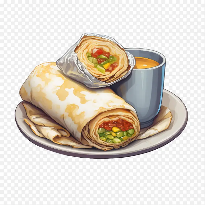 墨西哥卷饼-墨西哥卷饼墨西哥卷饼面包炸玉米饼墨西哥卷饼卷