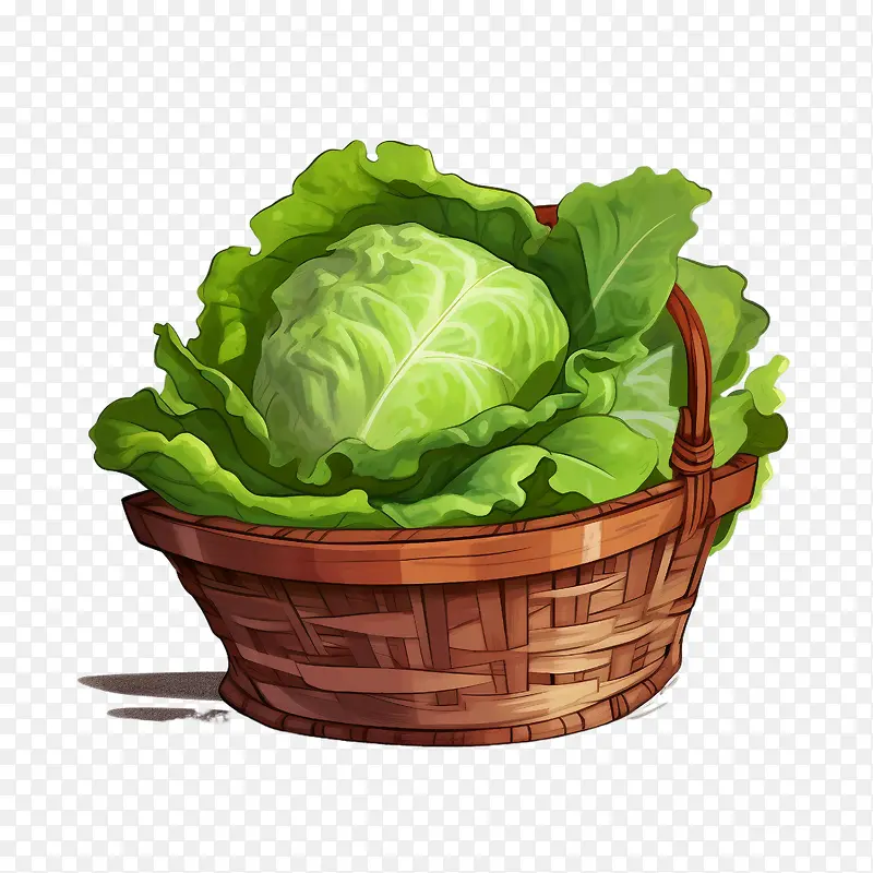 生菜——健康的生活方式