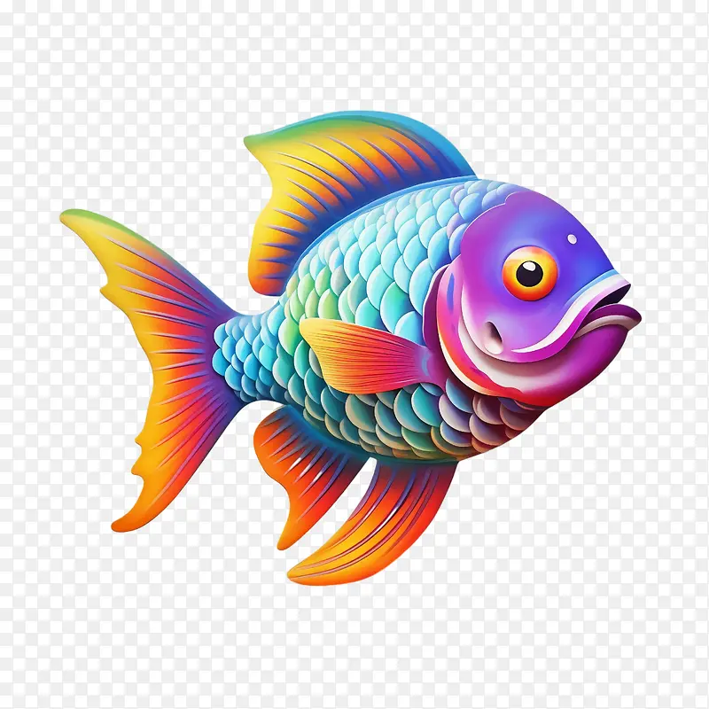 鱼-鱼鱼水生生物海底世界多彩