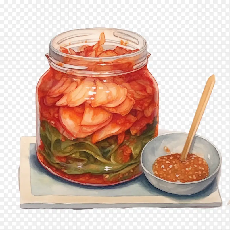 韩国食品-韩国食品白菜发酵腌制蜜饯