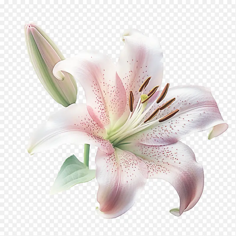 百合花-百合花