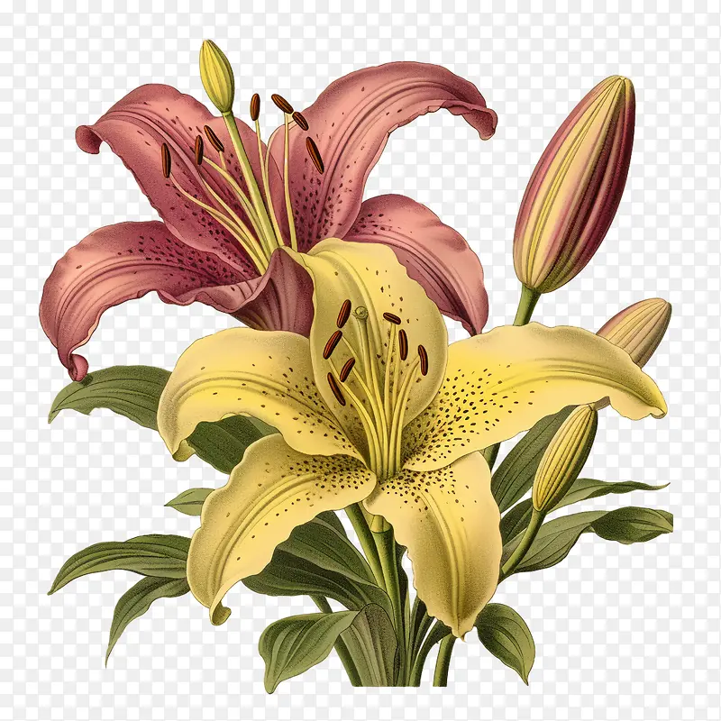 百合花-百合花