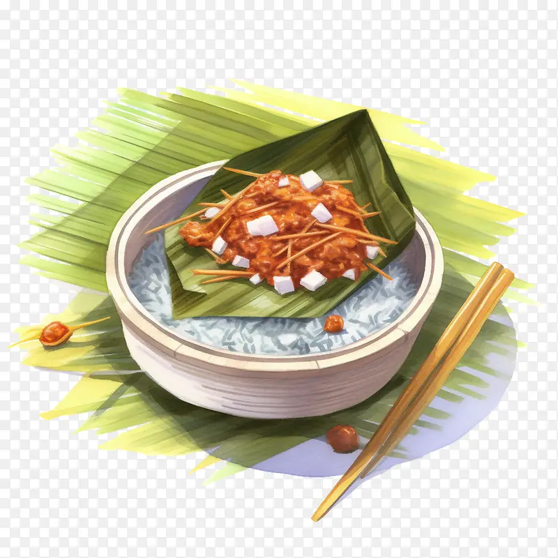 马来美食-马来美食马来食物鸡肉米粉