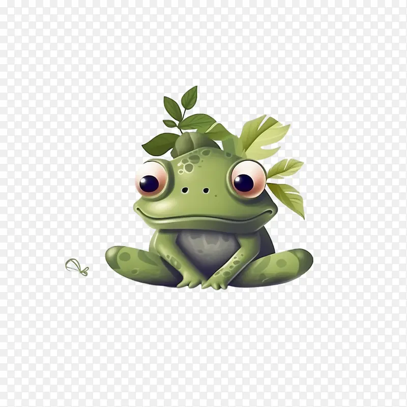 青蛙——青蛙可爱的青蛙青蛙绿色大自然