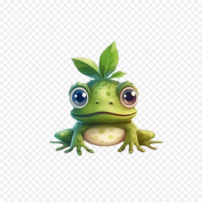 青蛙——青蛙可爱的青蛙青蛙爬行动物绿色