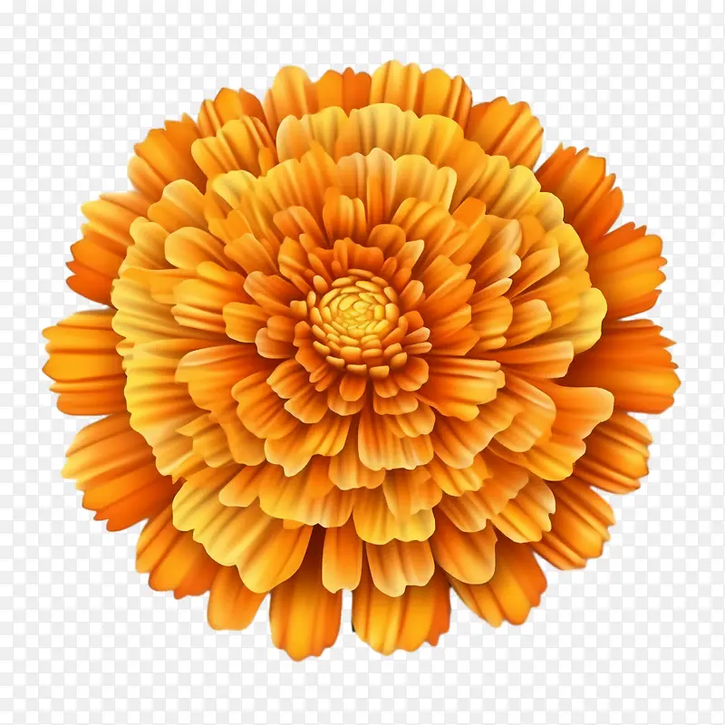 万寿菊花-万寿菊花