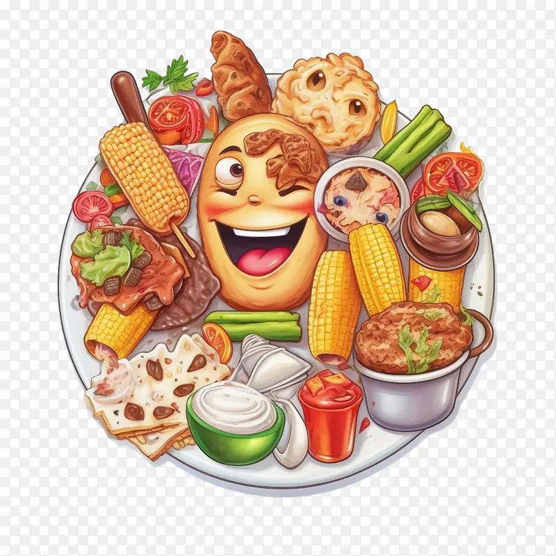 食物表情符号-食物表情符号