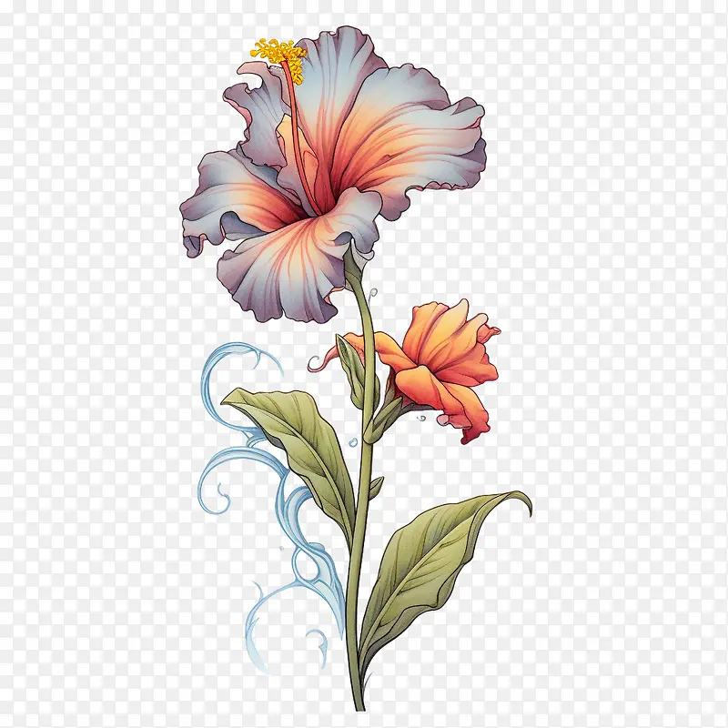 花表情符号-花表情符号