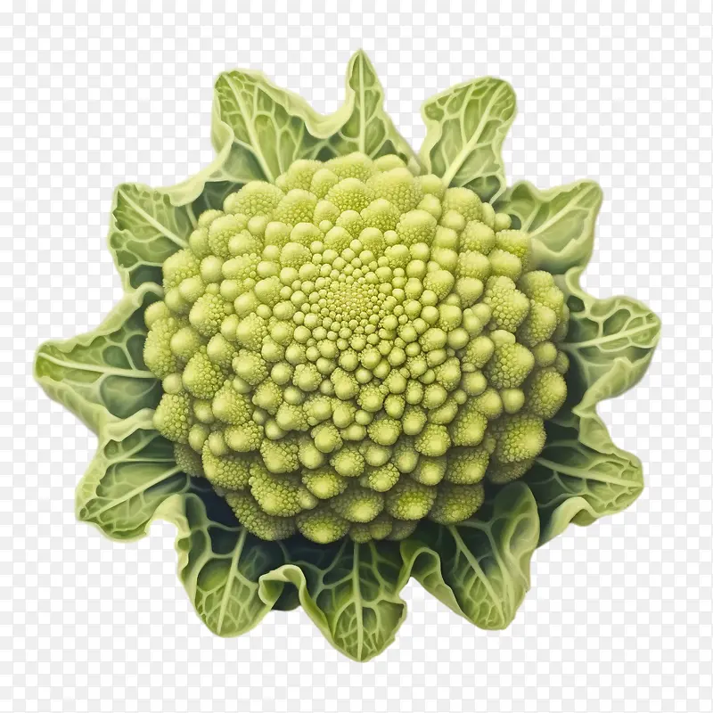 romanesco-romanesco西兰花绿色蔬菜有机