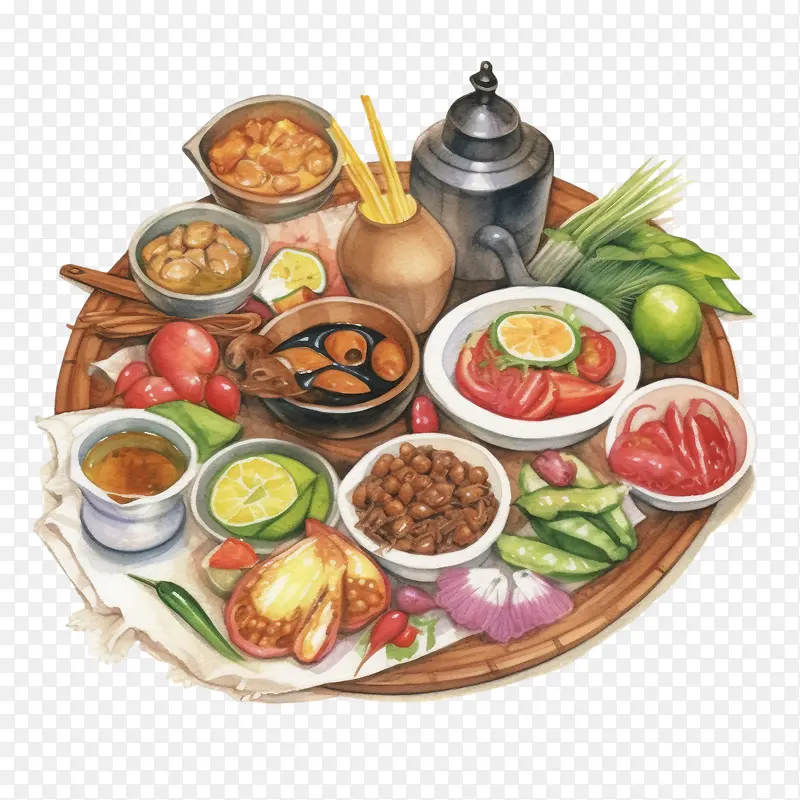 马来美食-寿司