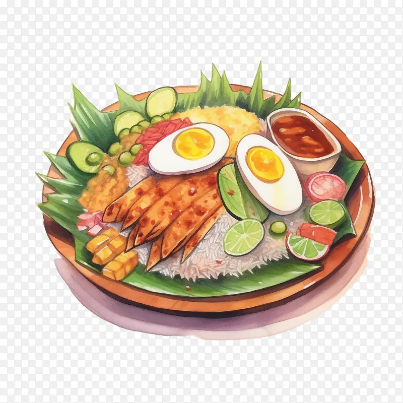 马来美食——炒饭