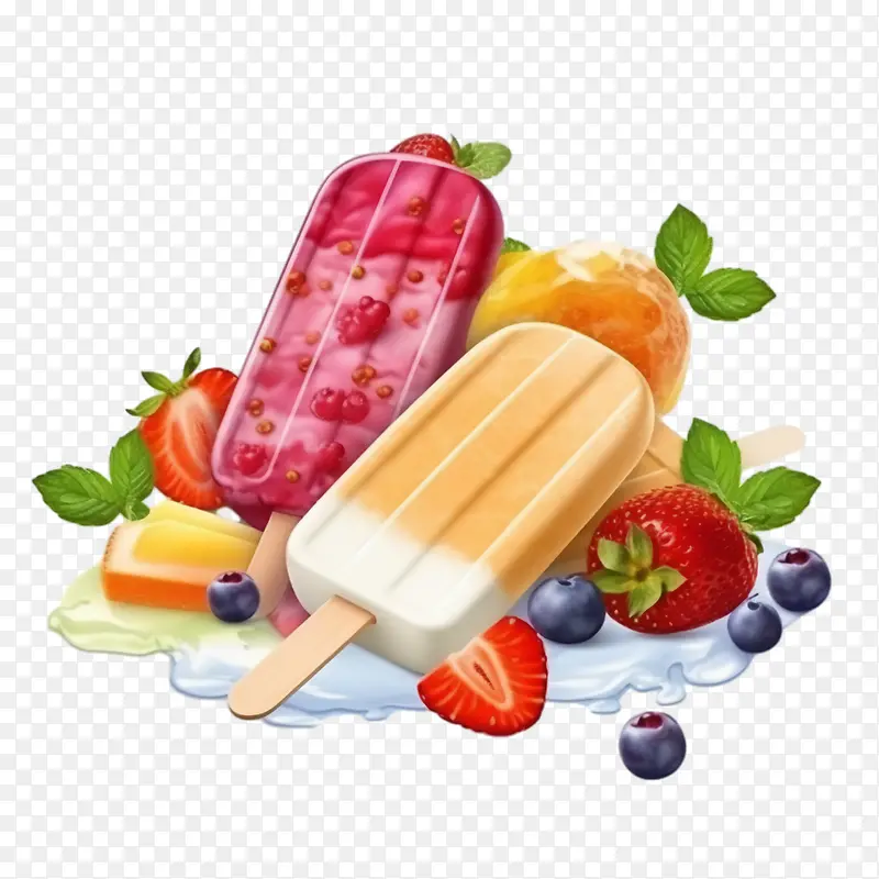 冰棒-冰棒冰棒冰棒水果夏季甜点