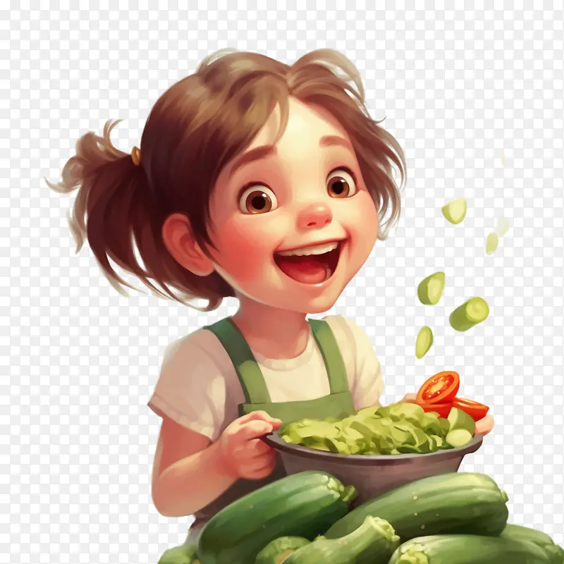 蔬菜——健康的生活方式