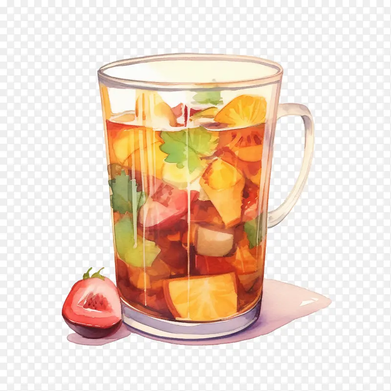 冰茶——夏日饮品