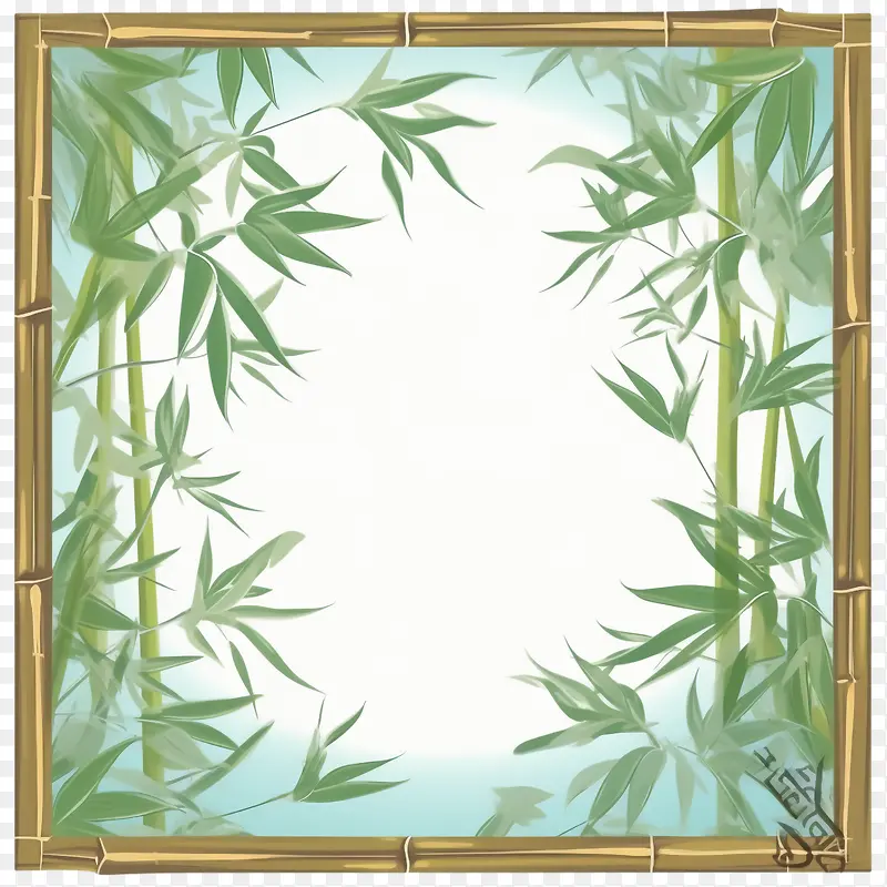 竹框-竹框