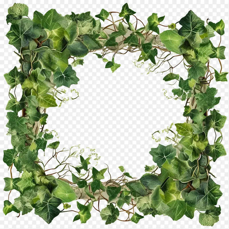 常春藤框架-植物框架