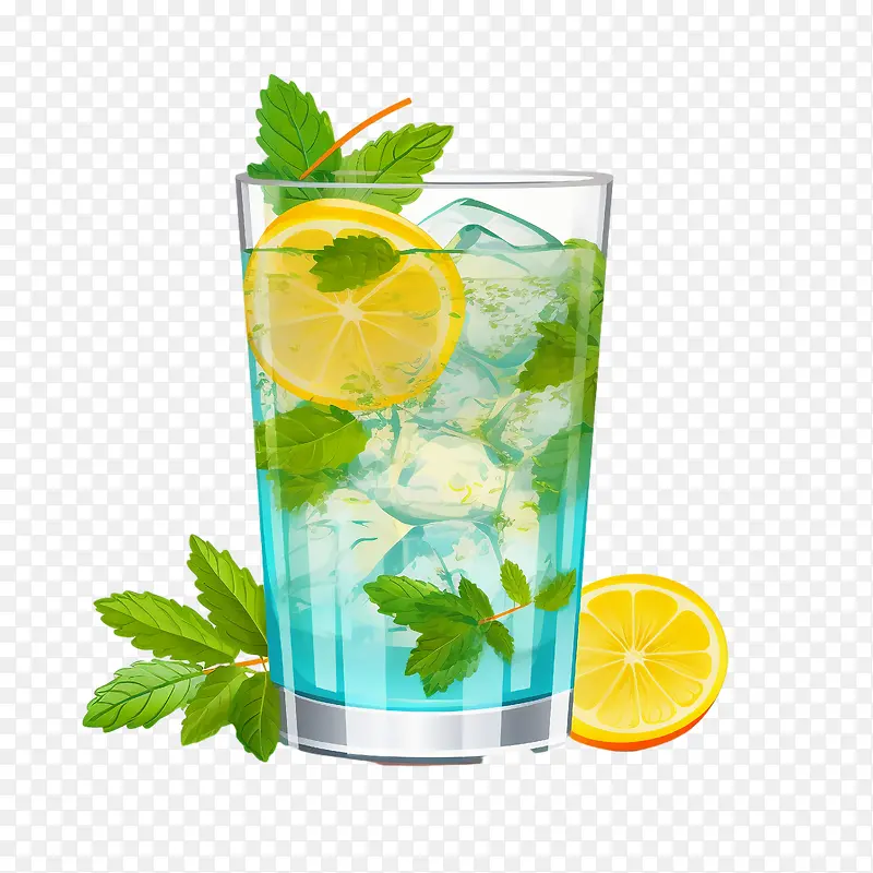 柠檬水饮料-柠檬水饮料柠檬水薄荷柠檬酸橙