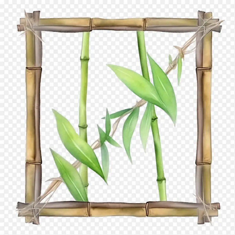 竹框-竹框