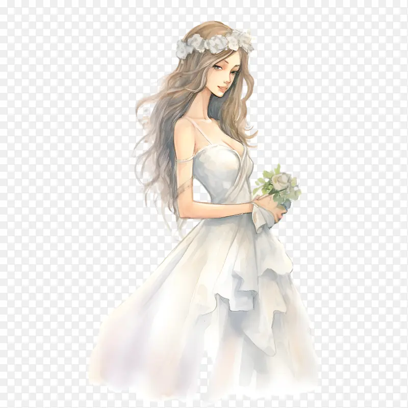 婚纱-婚纱