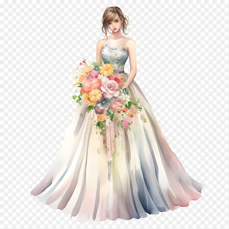 婚纱-婚纱