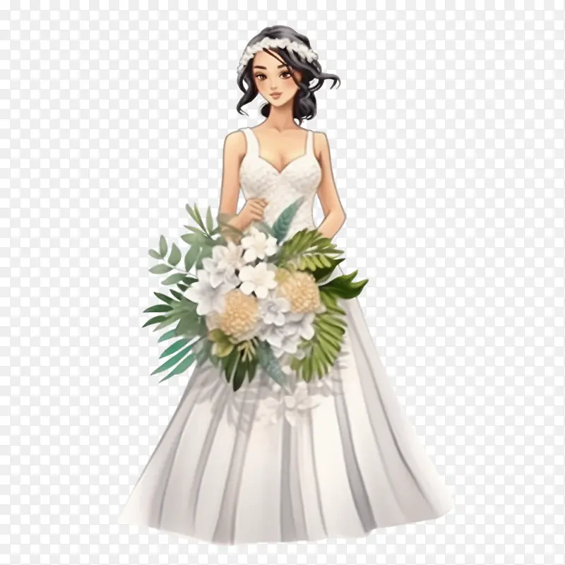 婚纱-婚纱