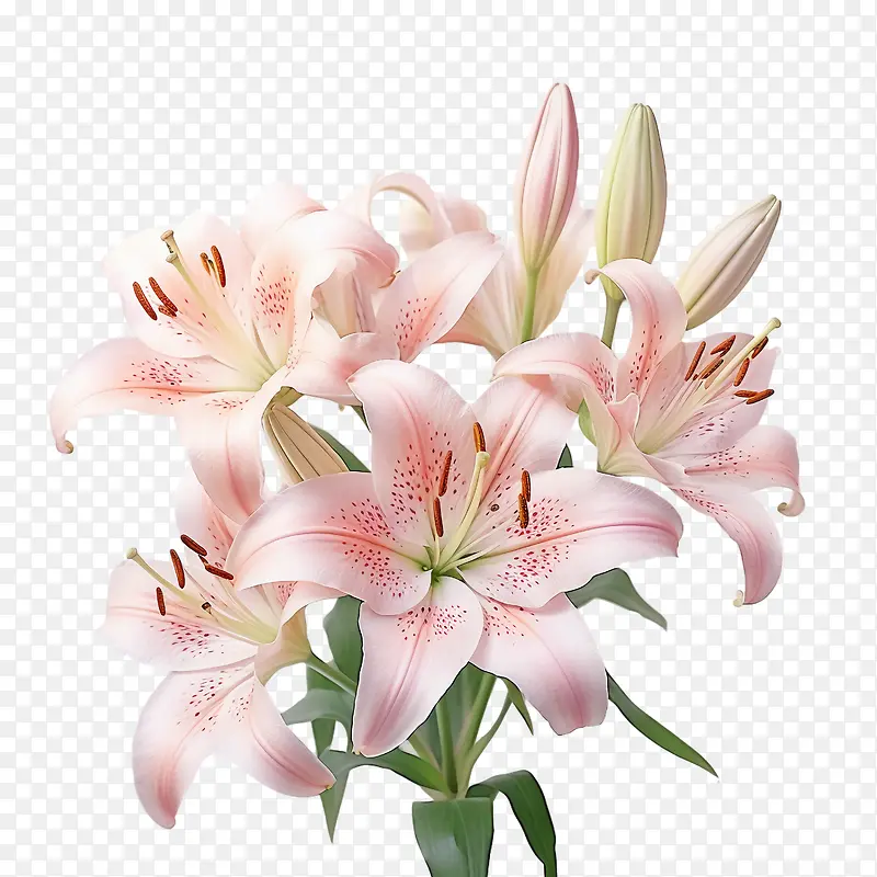 百合花-百合花