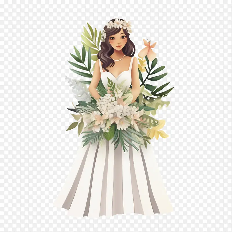 婚纱-婚纱