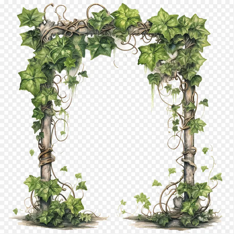 常春藤框架-植物框架