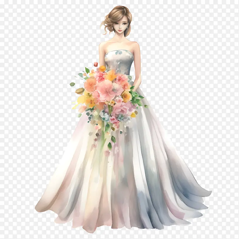 婚纱-婚纱