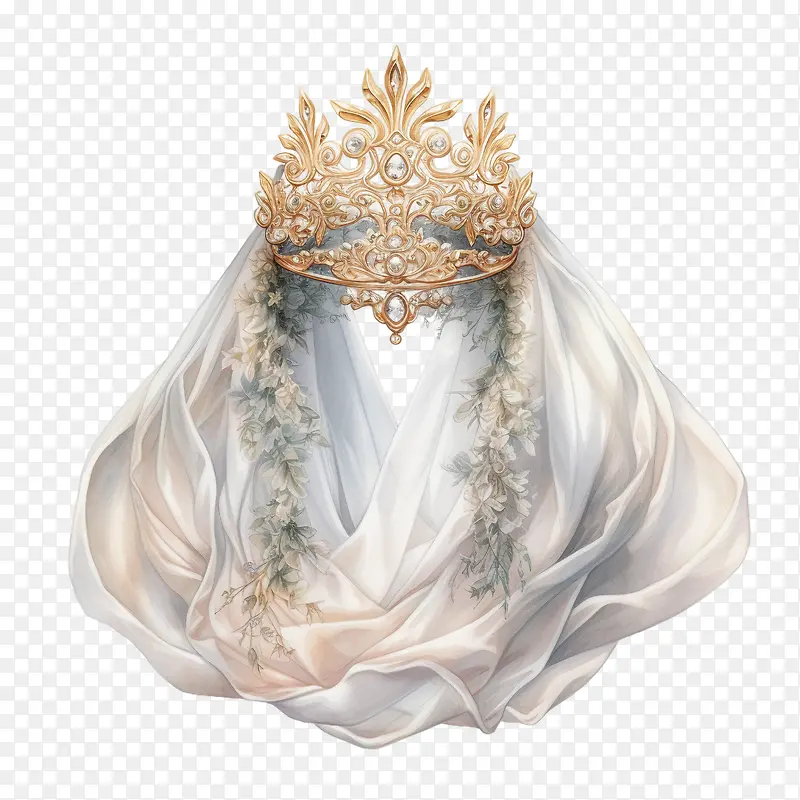 婚礼皇冠-金皇冠