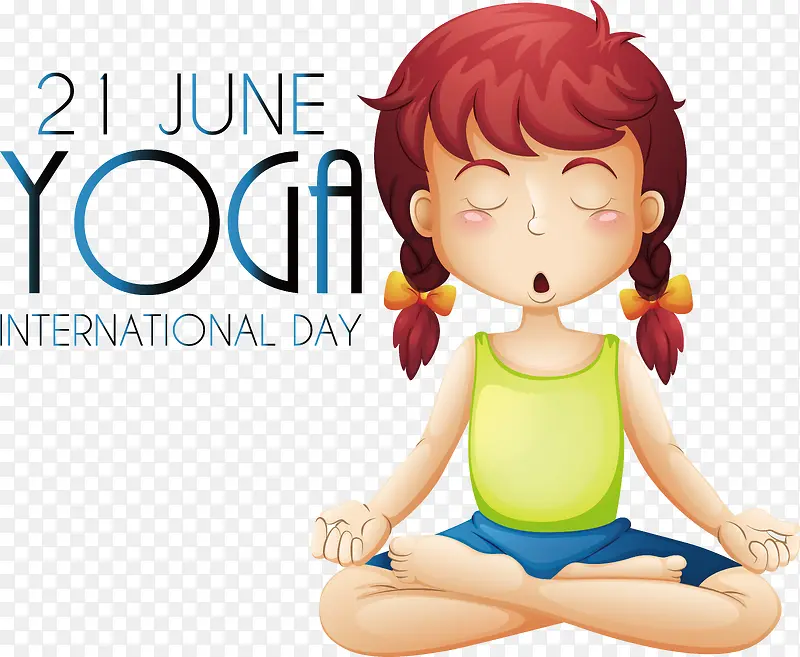 国际瑜伽日-国际瑜伽日
