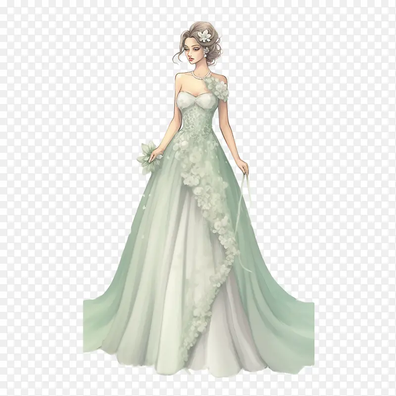 婚纱-婚纱