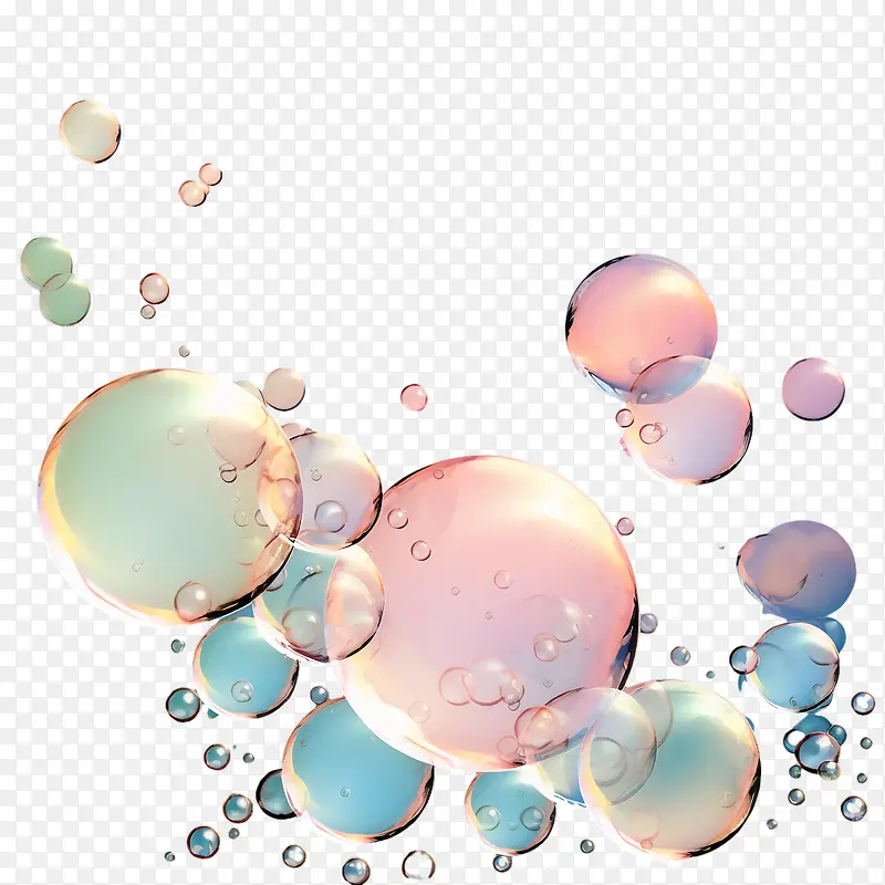 泡泡——肥皂泡