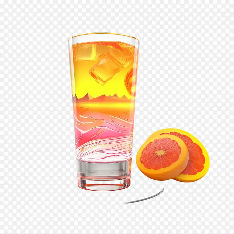 饮料-橙子