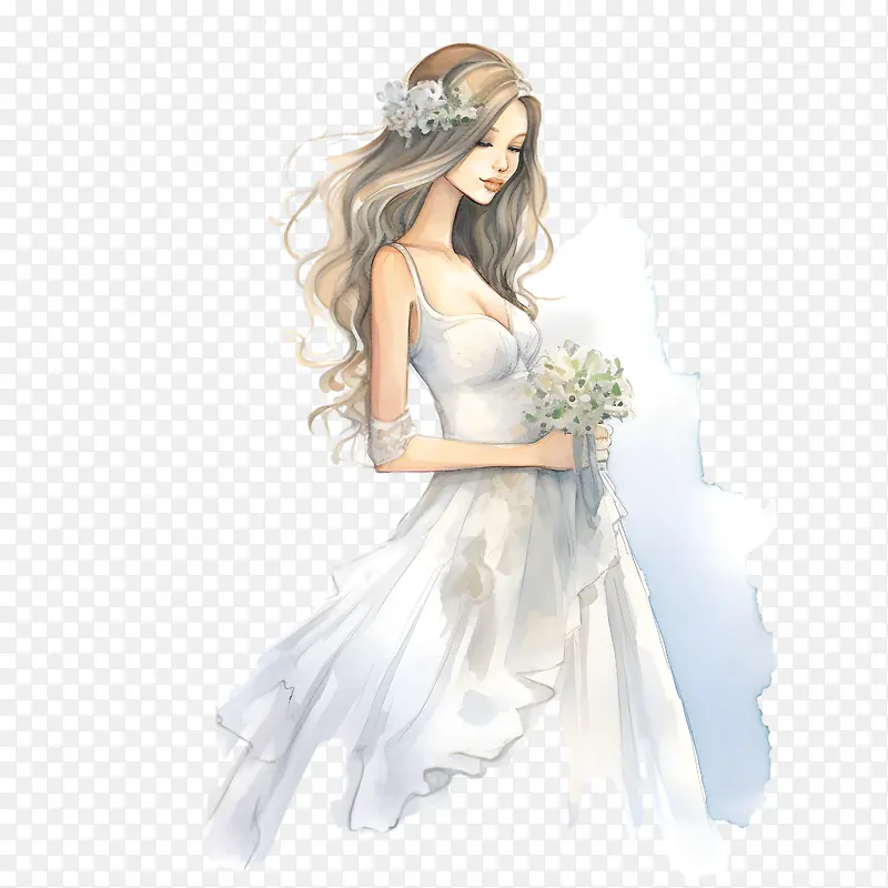 婚纱-婚纱