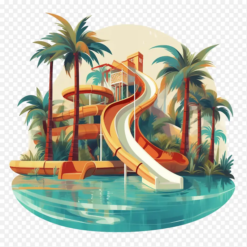 水上乐园——夏日乐趣