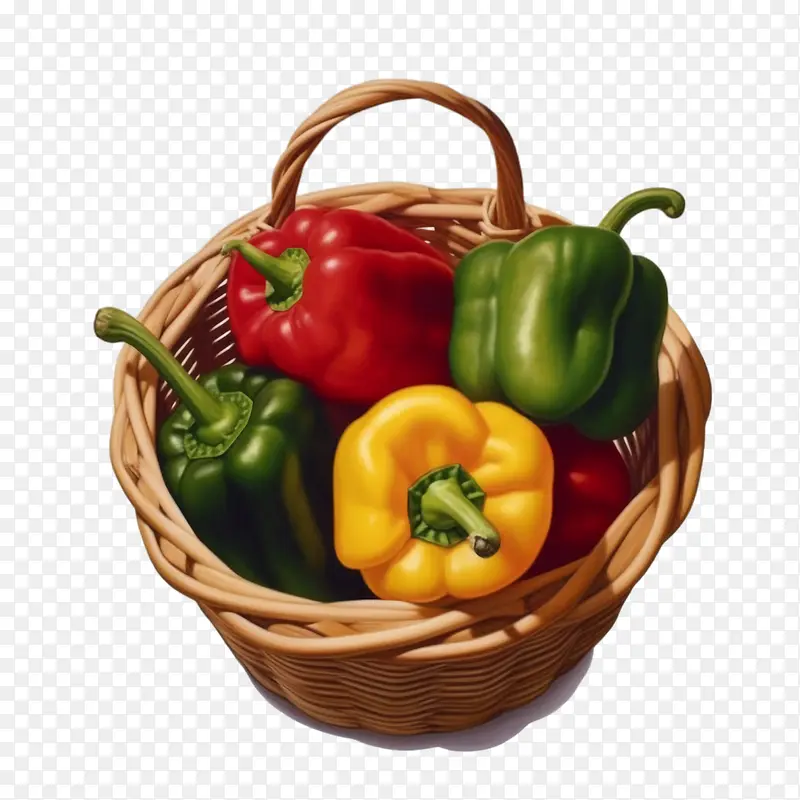 辣椒-辣椒辣椒蔬菜新鲜成熟