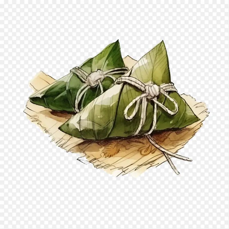 粽子-芭蕉叶