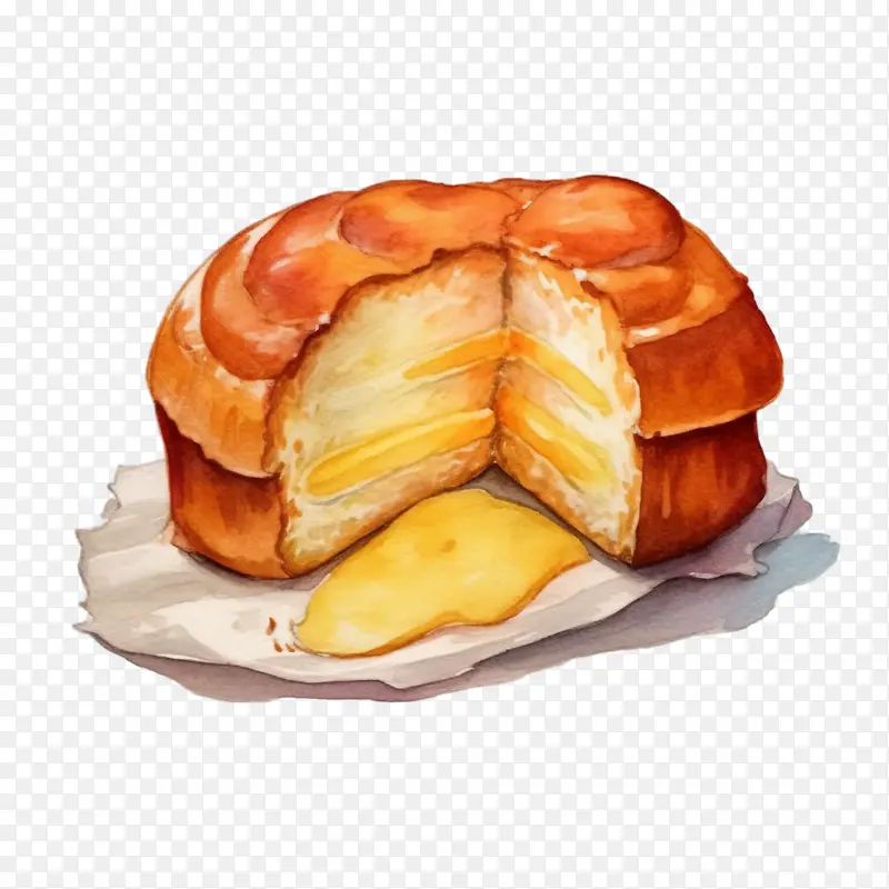 奶酪面包-奶酪面包面包糕点糕点烘焙食品
