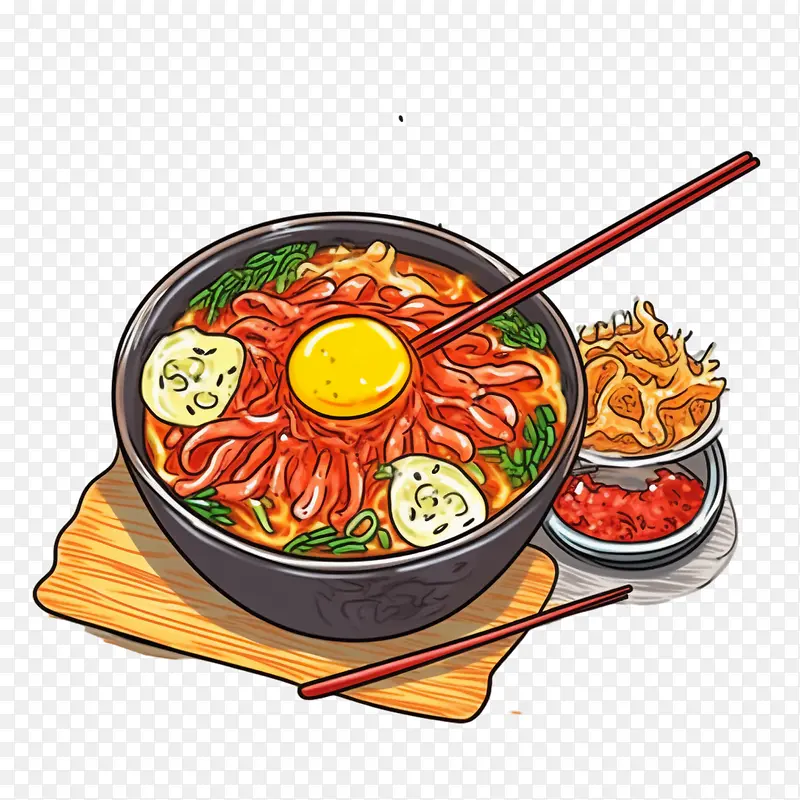 韩国食品——鸡蛋