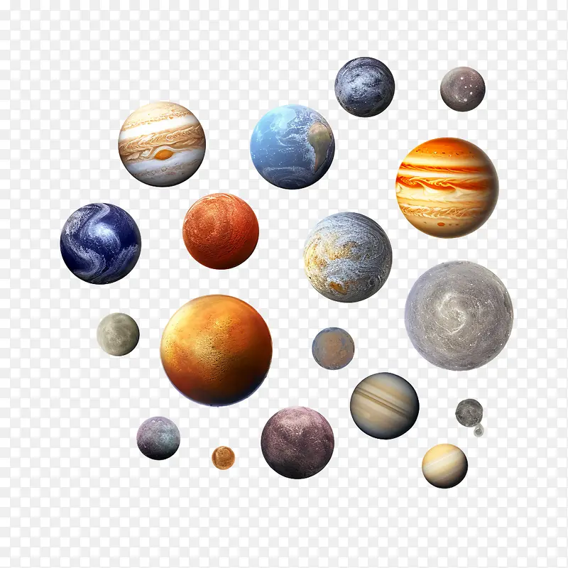 太阳系-太阳系行星太阳系空间占星学