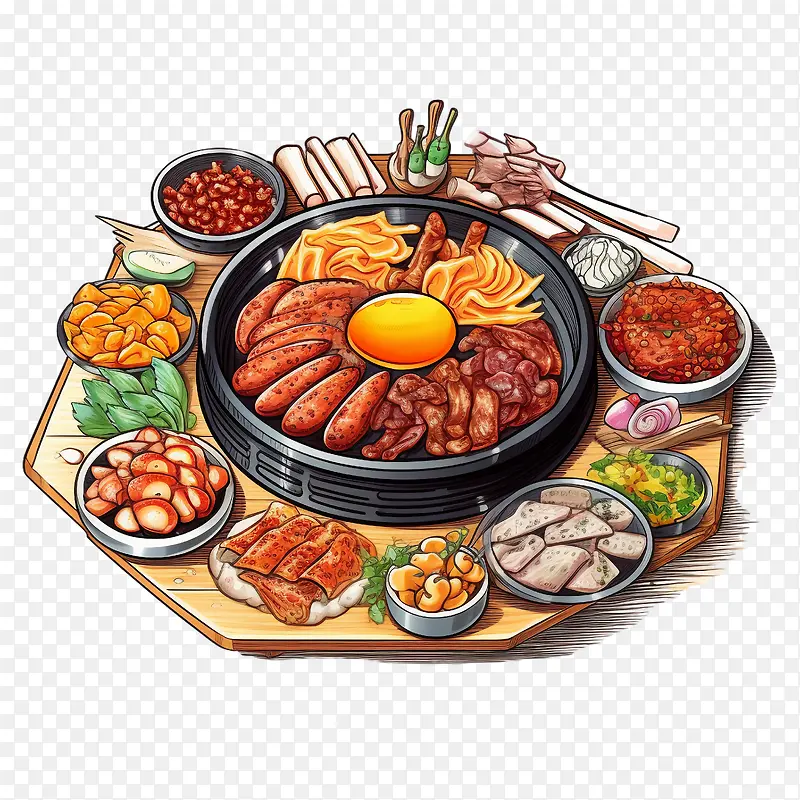 韩国料理——炒饭